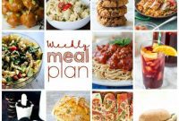 Effortless Week 112 Menu