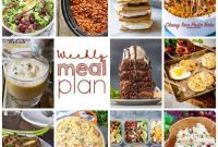 Simplify Your Week: Meal Plan 117