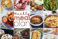 Your Easy Weekly Menu 121