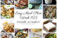 Effortless Meal Prep: Week 123
