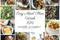 Effortless Eats: Week 124