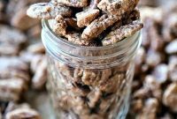 Maple Roasted Pecans
