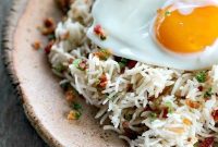 Savory Bacon Garlic Rice Two Ways