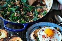 Savory Greens and Beans