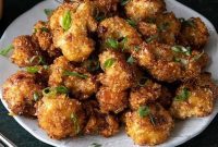 Crispy Cauli Bites