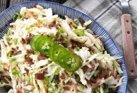 Spicy Jalapeno Coleslaw