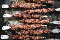 Gochujang Glazed Grilled Flat Iron Steak