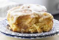 Spiced Carrot Cake Cinnamon Rolls