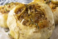 Creamy Air Fryer Roasted Garlic