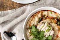 Hearty Chicken Porridge