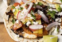 Savory Mushroom Tacos