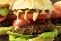 Wholesome Black Bean Quinoa Burgers