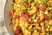 Skillet-Fried Sweet Corn