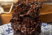 Fudgy Greek Yogurt Brownies