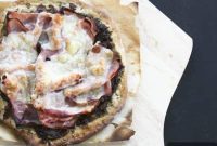 The Savory Rye Slice: Ham, Swiss, and Caramelized Onion