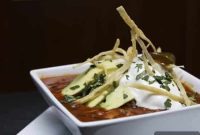 Southwest Chicken Tortilla Soup