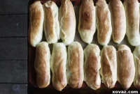 Perfect Hot Dog Buns from Scratch