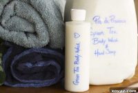 Whip Up Your Own Body and Hand Cleanser