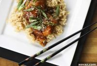 Sweet & Sticky Slow Cooker Sesame Chicken