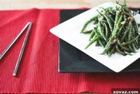 Garlic Green Bean Sizzle