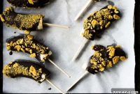 Make Ahead Mondays: Chocolate Banana Pops with DIY Magic Shell