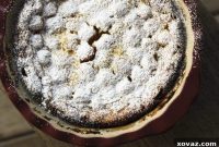 Whole Cherry Clafoutis A Classic French Custard Tart