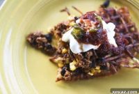 Waffled Hash Brown Chorizo Medley