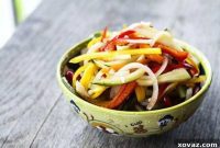 Make Ahead Mondays Quick Bread and Butter Refrigerator Pickled Salad