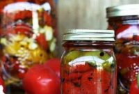 Prep Ahead: Fire-Roasted Red Peppers Preserved in Olive Oil