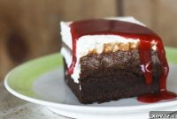 Zombie Apocalypse Chocolate Tres Leches Cake