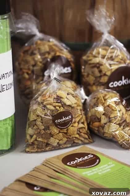 A table laden with homemade treats for a Cookies for Kids' Cancer bake sale