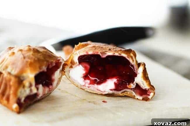 Raspberry Cheesecake Fried Pies