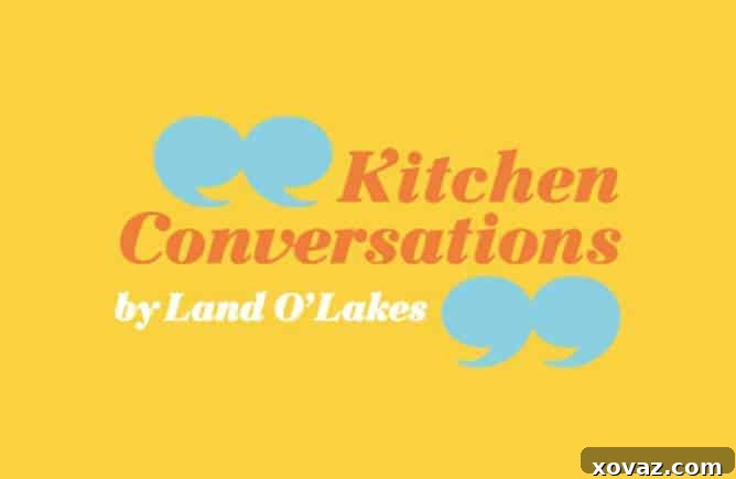 Land O'Lakes Kitchen Conversations Logo, representing food trend discussions.