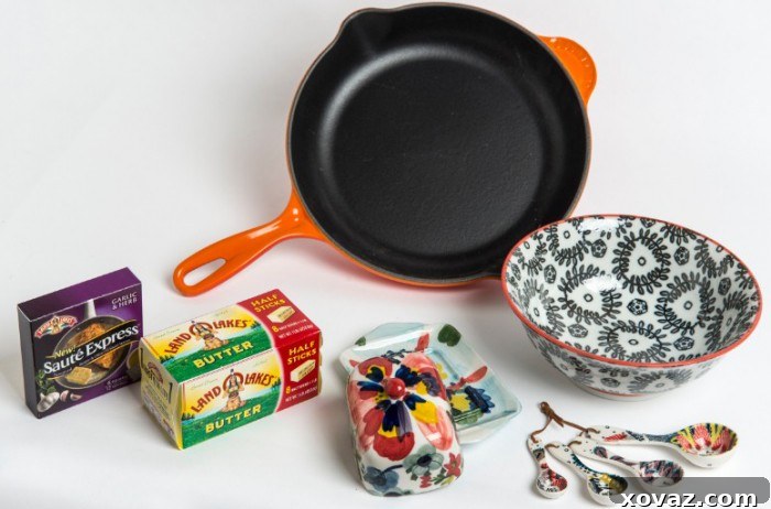 Land O'Lakes Giveaway Package, featuring kitchenware and butter products.