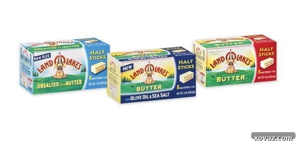 Land O'Lakes Butter Half Sticks and Sauté Express products.