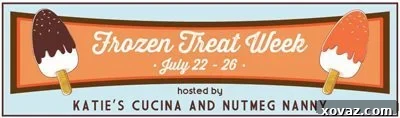 frozen treat week banner
