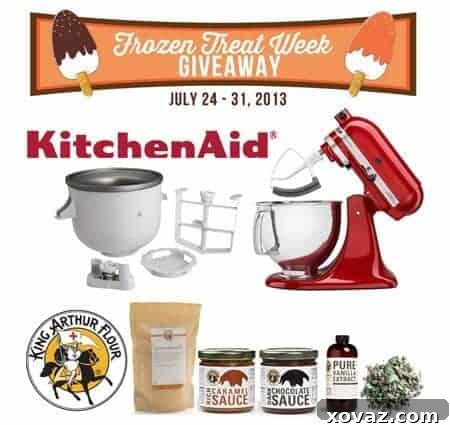 Elvis's Chocolate Peanut Bacon Frozen Banana 6 KitchenAid and King Arthur Flour Giveaway | Amazing Kitchen Appliance Prize