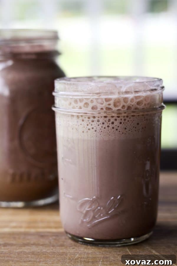 Craft Your Own Homemade Malted Milk Powder 2 Homemade Ovaltine Malted Milk Powder in chocolate or plain from foodiewithfamily.com