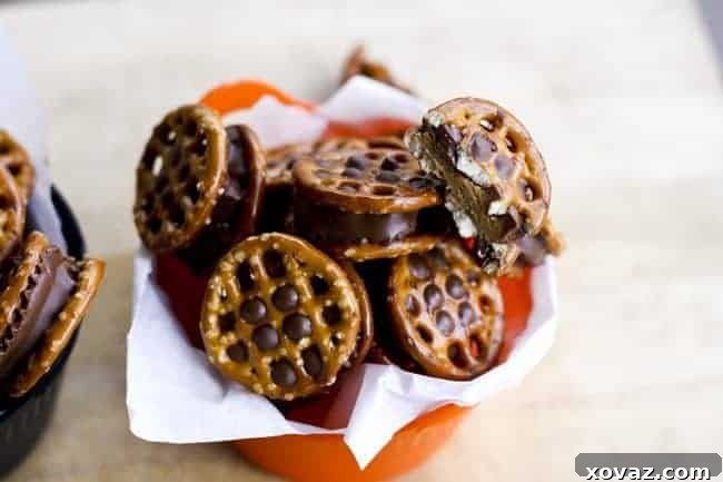 2-ingredient Reese's Pretzel Bites