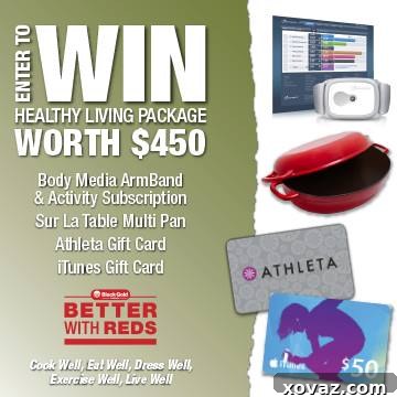 Healthy Choices Gift Pack - Black Gold Farms & Body Media Giveaway