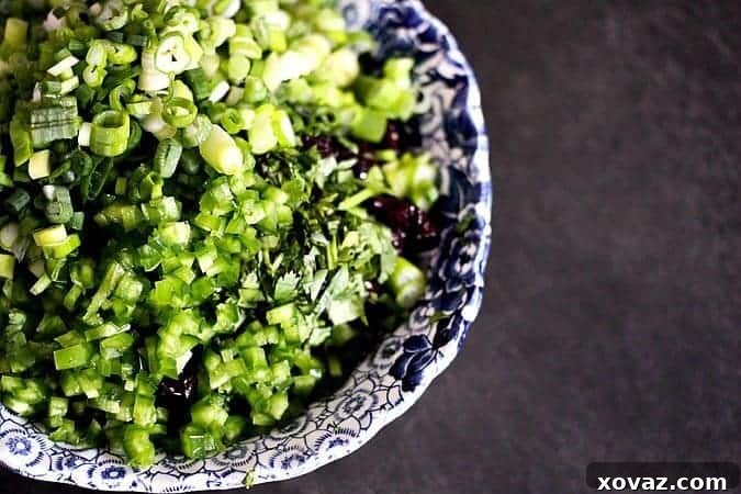Jeweled Wild Rice Pilaf with Dried Cherries and Scallions 3 Brown and Wild Rice Pilaf with Dried Cherries and fresh herbs