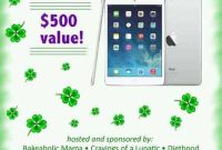 Win an iPad Air