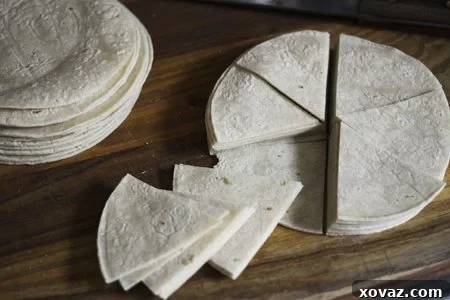 Ready to make Homemade Cool Ranch Doritos from foodiewithfamily.com #HomemadeTreats