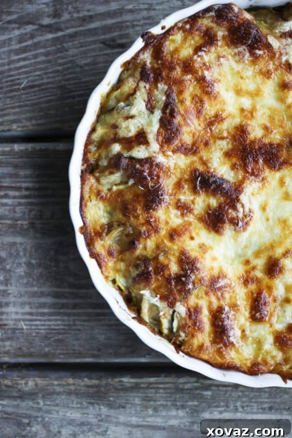 Cheesy Squash Tian a.k.a. Squash Bake from foodiewithfamily.com #JCPAmbassador #BH #Sponsored