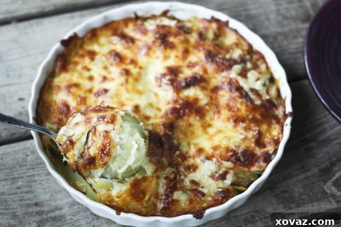 Cheesy Squash Tian a.k.a. Squash Bake from foodiewithfamily.com #JCPAmbassador #BH #Sponsored