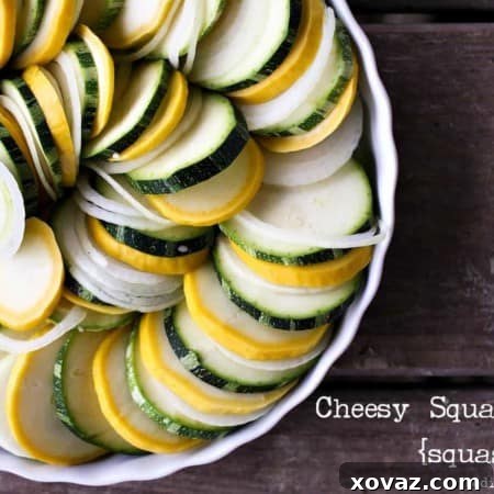 Cheesy Squash Tian a.k.a. Squash Bake from foodiewithfamily.com #JCPAmbassador #BH #Sponsored