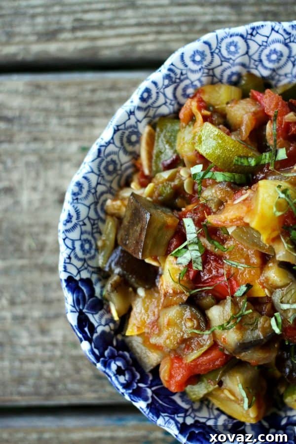 Slice, Dice, and Conquer: Your Guide to Essential Knife Skills for Dishes Like Ratatouille 2 Delicious Ratatouille dish highlighting why knife skills matter for presentation and even cooking.