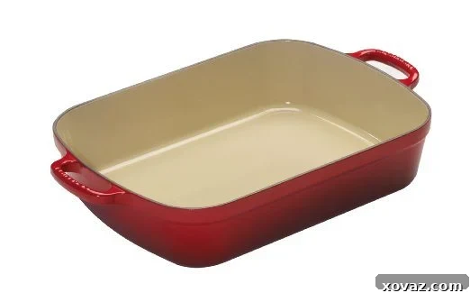 Le Creuset 7 quart roaster pan #Giveaway on foodiewithfamily.com