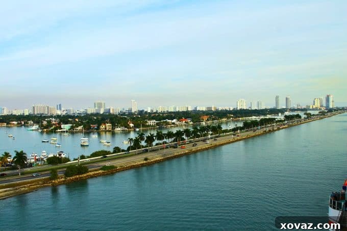 Leaving the Port of Miami on the #CarnivalBreeze - Your ultimate Western Caribbean cruise adventure begins!