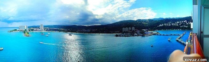 Ocho Rios, Jamaica on the #CarnivalBreeze #Client - Discover vibrant culture and delicious cuisine on your Caribbean cruise.